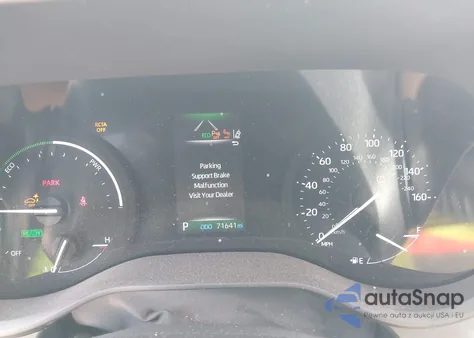 2021 Toyota Sienna Xle z USA, uszkodzony, nr VIN 5TDYRKEC4MS024084